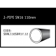 Marley Polyethylene J-Pipe 110mm SN16 - SBW.110SDR17.12